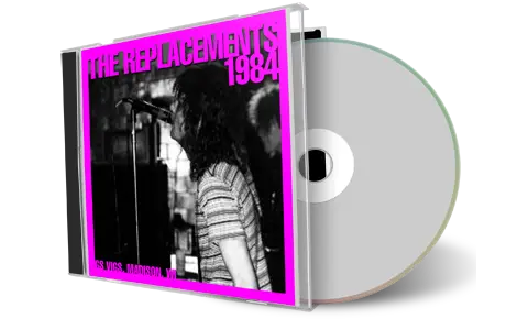 Artwork Cover of The Replacements 1984-01-18 CD Madison Audience