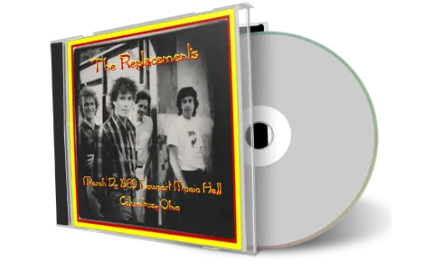 Artwork Cover of The Replacements 1989-03-12 CD Columbus Audience