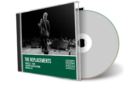 Artwork Cover of The Replacements 1989-03-21 CD Buffalo Audience