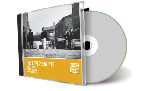 Artwork Cover of The Replacements 1989-04-07 CD Upper Darby Audience