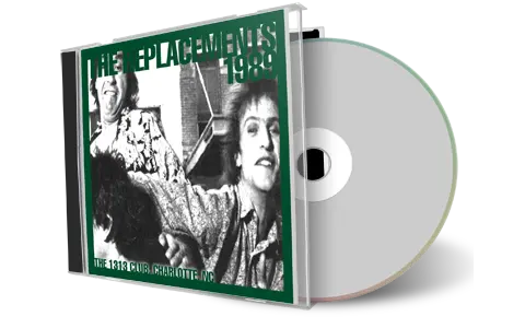 Artwork Cover of The Replacements 1989-04-13 CD Charlotte Audience