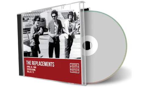 Artwork Cover of The Replacements 1989-04-30 CD Dallas Audience