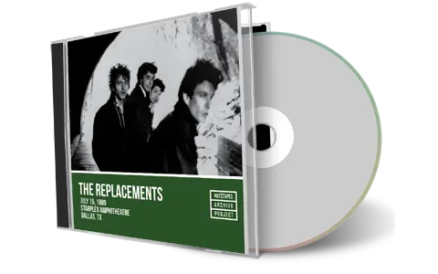 Artwork Cover of The Replacements 1989-07-15 CD Dallas Audience