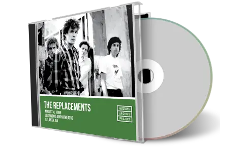Artwork Cover of The Replacements 1989-08-04 CD Atlanta Audience