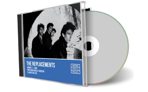 Artwork Cover of The Replacements 1989-08-07 CD Clarkston Audience