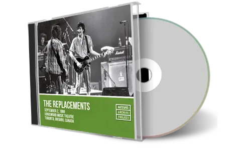 Artwork Cover of The Replacements 1989-09-02 CD Toronto Audience
