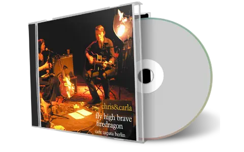 Artwork Cover of The Walkabouts 2007-02-25 CD Berlin Soundboard