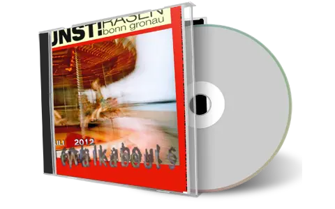 Artwork Cover of The Walkabouts 2012-07-09 CD Bonn Audience