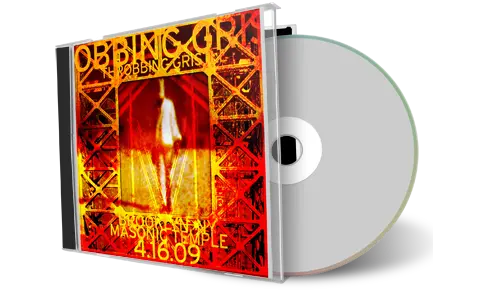 Artwork Cover of Throbbing Gristle 2009-04-16 CD Brooklyn Audience