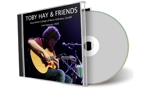 Artwork Cover of Toby Hay 2020-02-14 CD Cardiff Audience