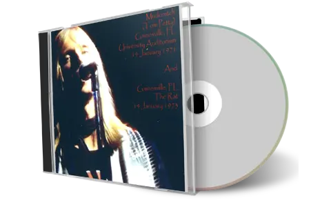 Artwork Cover of Tom Petty 1971-01-14 CD Gainesville Soundboard