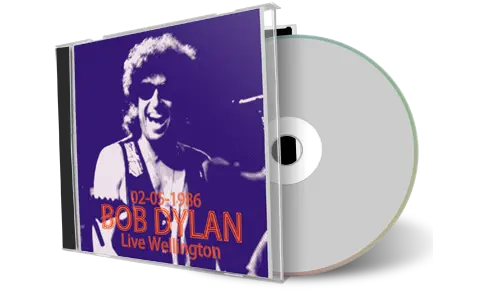 Artwork Cover of Tom Petty 1986-02-05 CD Wellington Audience