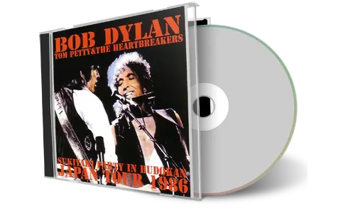 Artwork Cover of Tom Petty 1986-03-10 CD Tokyo Audience