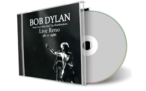 Artwork Cover of Tom Petty 1986-06-11 CD Reno Audience