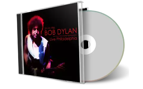 Artwork Cover of Tom Petty 1986-07-19 CD Philadelphia Audience