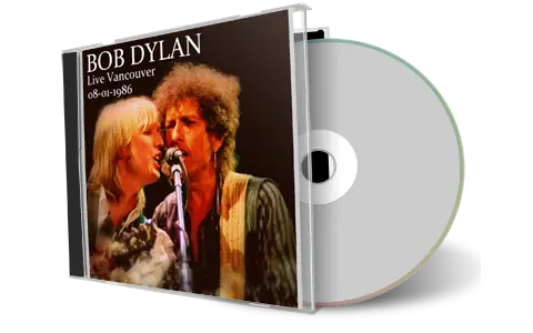 Artwork Cover of Tom Petty 1986-08-01 CD Vancouver Audience