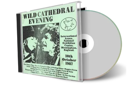 Artwork Cover of Tom Petty 1987-10-10 CD Birmingham Audience