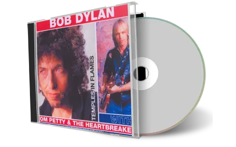 Artwork Cover of Tom Petty 1987-10-11 CD Birmingham Audience