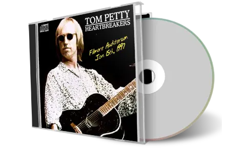 Artwork Cover of Tom Petty 1997-01-15 CD San Francisco Audience