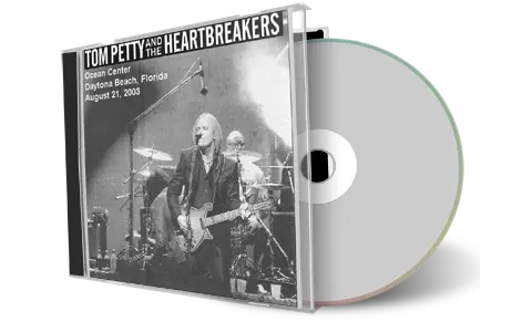 Artwork Cover of Tom Petty 2003-08-21 CD Daytona Beach Audience