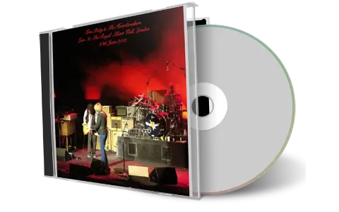 Artwork Cover of Tom Petty 2012-06-20 CD London Audience
