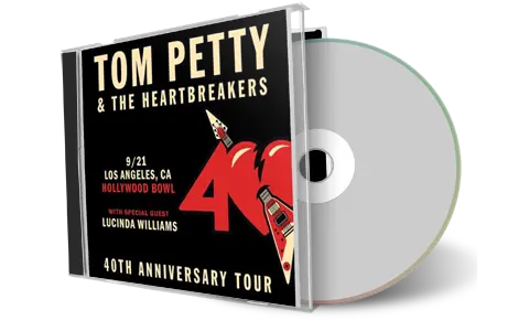 Artwork Cover of Tom Petty 2017-09-21 CD Los Angeles Audience