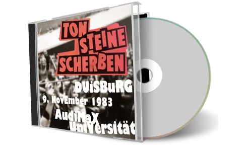 Artwork Cover of Ton Steine Scherben 1983-11-09 CD Duisburg Audience