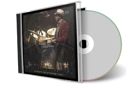 Artwork Cover of Tony Allen Sextet 2019-08-31 CD Paris Soundboard