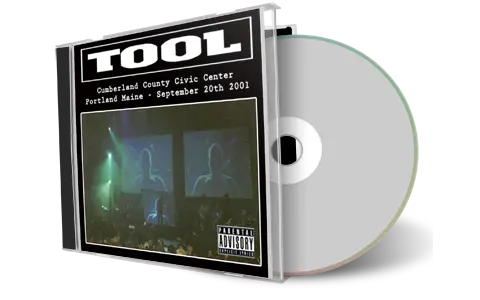 Artwork Cover of Tool 2001-09-20 CD Portland Audience