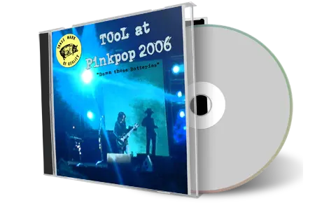 Artwork Cover of Tool 2006-06-04 CD Pinkpop Festiva Audience