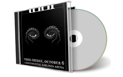 Artwork Cover of Tool 2006-10-06 CD East Rutherford Audience