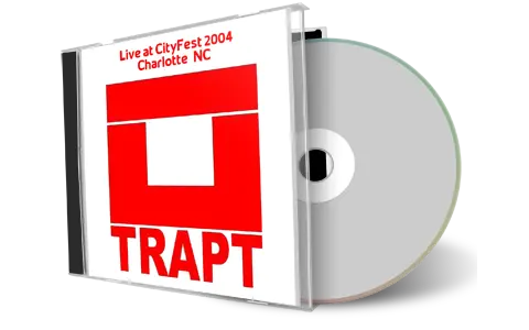 Artwork Cover of Trapt 2004-05-07 CD Charlotte Audience