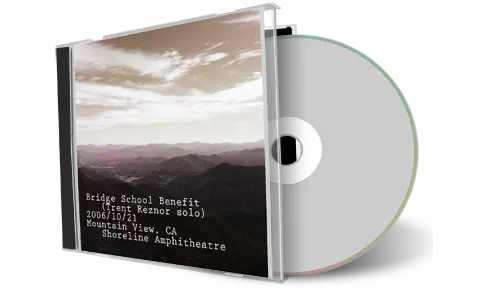 Artwork Cover of Trent Reznor 2006-10-21 CD Mountain View Audience