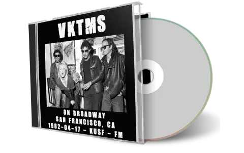 Artwork Cover of VKTMS 1982-04-17 CD San Francisco Soundboard