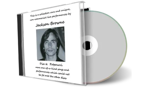 Artwork Cover of Various Artists Compilation CD Jackson Browne Collected Classics 2010 Audience