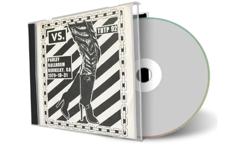 Artwork Cover of Vs 1979-10-31 CD Berkeley Audience