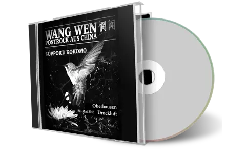 Artwork Cover of Wang Wen 2015-05-20 CD Oberhausen Audience