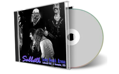 Artwork Cover of Black Sabbath 1978-12-04 CD Long Beach Audience