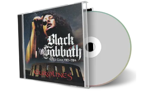 Artwork Cover of Black Sabbath 1983-09-30 CD Paris Soundboard