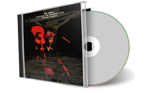Artwork Cover of Bob Dylan 1980-12-03 CD Portland Audience
