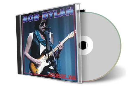 Artwork Cover of Bob Dylan 1988-08-20 CD George Audience