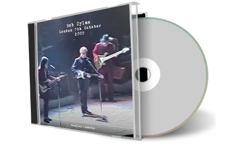 Artwork Cover of Bob Dylan 2000-10-05 CD London Audience