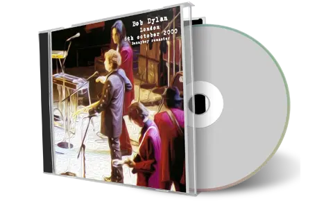 Artwork Cover of Bob Dylan 2000-10-06 CD London Audience