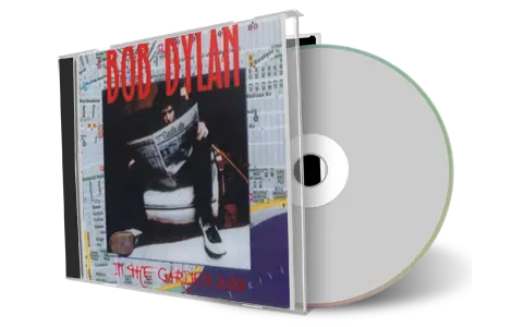 Artwork Cover of Bob Dylan 2001-11-19 CD New York Audience