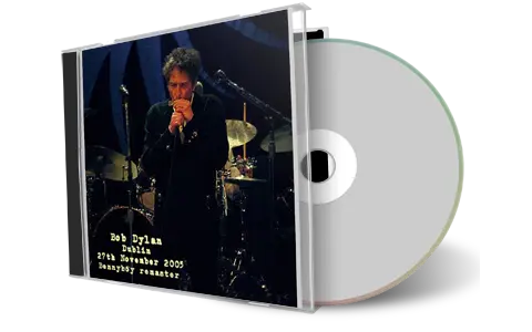 Artwork Cover of Bob Dylan 2005-11-27 CD Dublin Audience