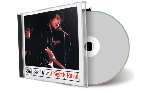 Artwork Cover of Bob Dylan Compilation CD A Nightly Ritual Soundboard