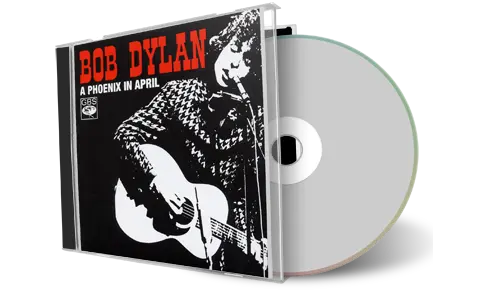Artwork Cover of Bob Dylan Compilation CD A Phoenix In April Soundboard