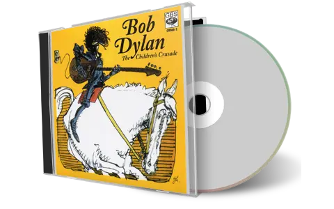 Artwork Cover of Bob Dylan Compilation CD The Childrens Crusade Soundboard
