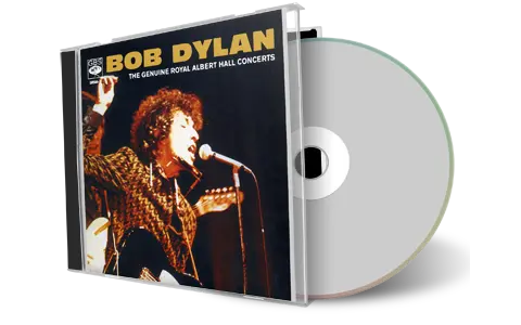 Artwork Cover of Bob Dylan Compilation CD The Genuine Royal Albert Hall Concerts Soundboard