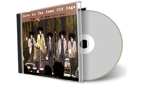 Artwork Cover of Bob Dylan Compilation CD The Same Old Cage Time Out Of Mind 1998 2019 Audience